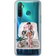 Прозрачный чехол BoxFace Realme 5 Pro VOGUE