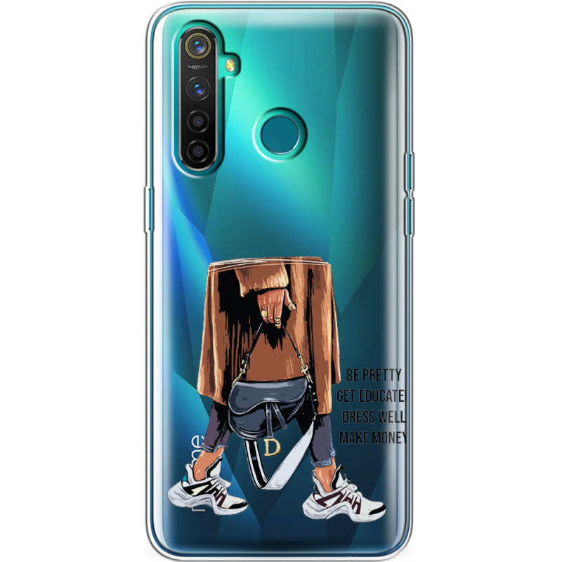 Прозрачный чехол BoxFace Realme 5 Pro Motivation