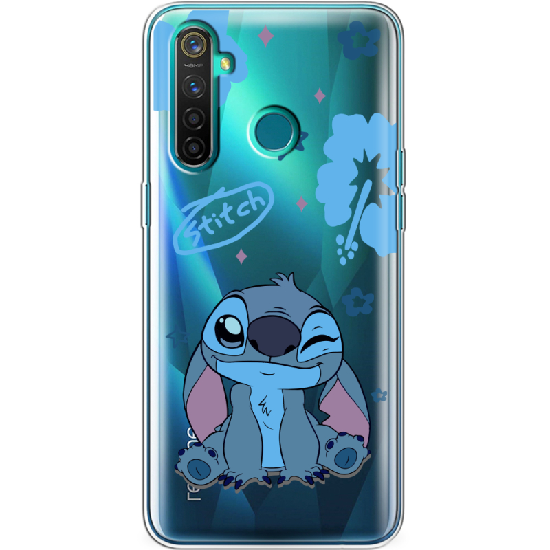 Прозрачный чехол BoxFace Realme 5 Pro 