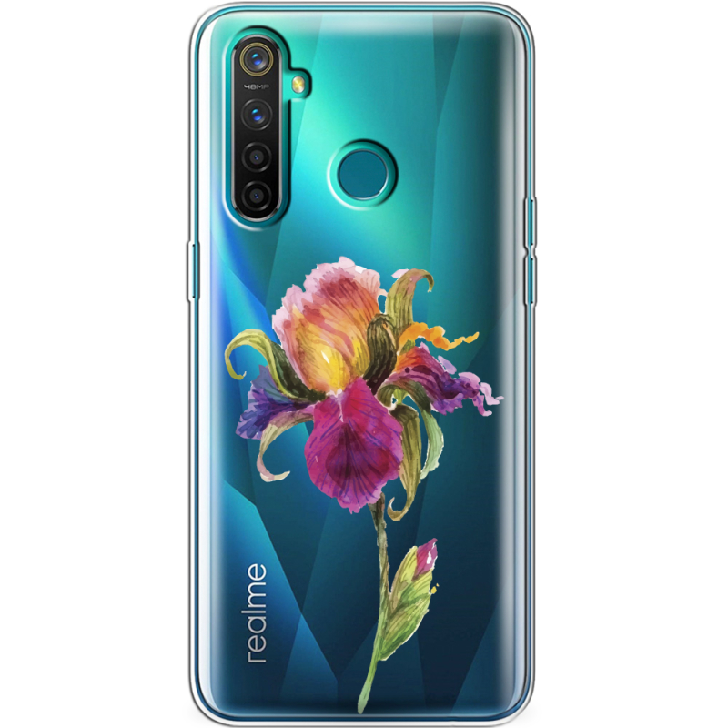 Прозрачный чехол BoxFace Realme 5 Pro Iris
