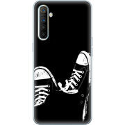 Чехол BoxFace Realme XT Black Sneakers