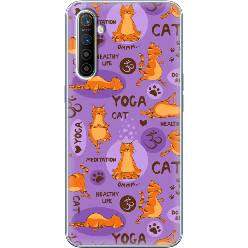 Чехол BoxFace Realme XT Yoga Cat