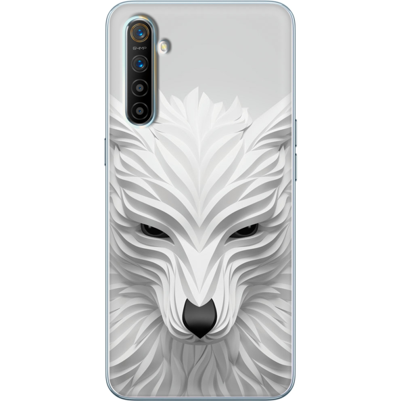 Чехол BoxFace Realme XT White Wolf