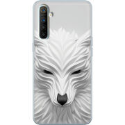 Чехол BoxFace Realme XT White Wolf