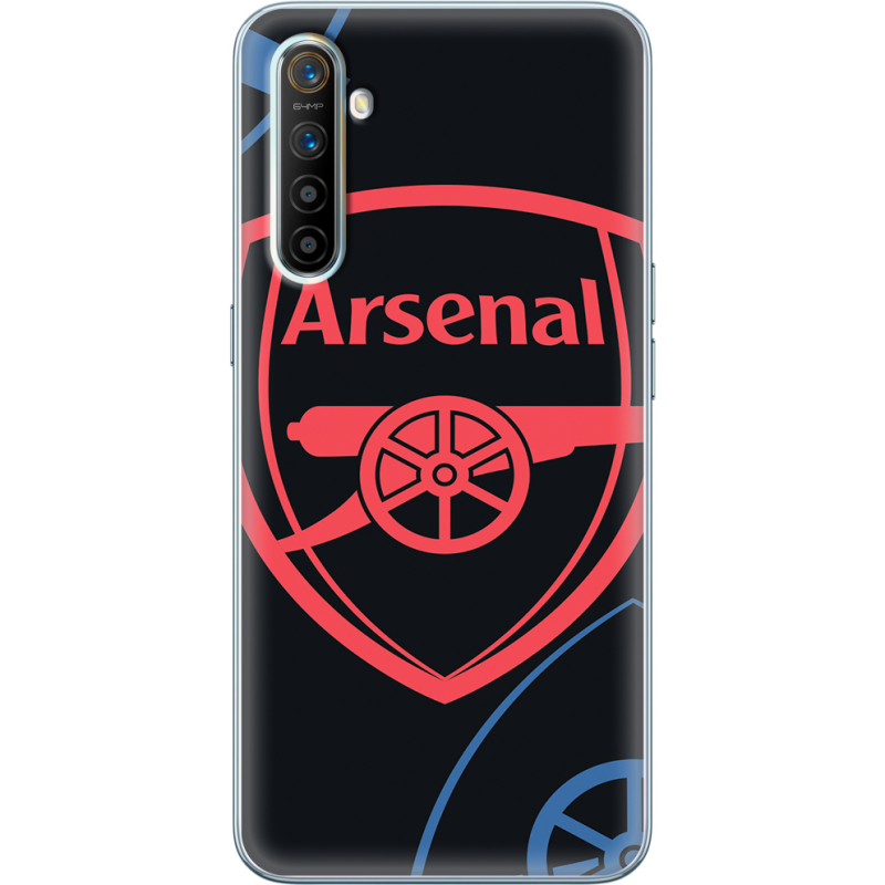 Чехол BoxFace Realme XT Football Arsenal