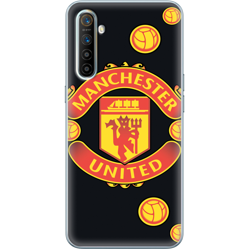 Чехол BoxFace Realme XT FC Manchester-U