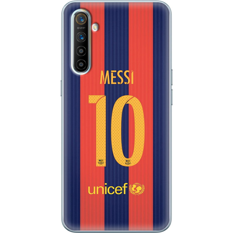 Чехол BoxFace Realme XT Messi 10