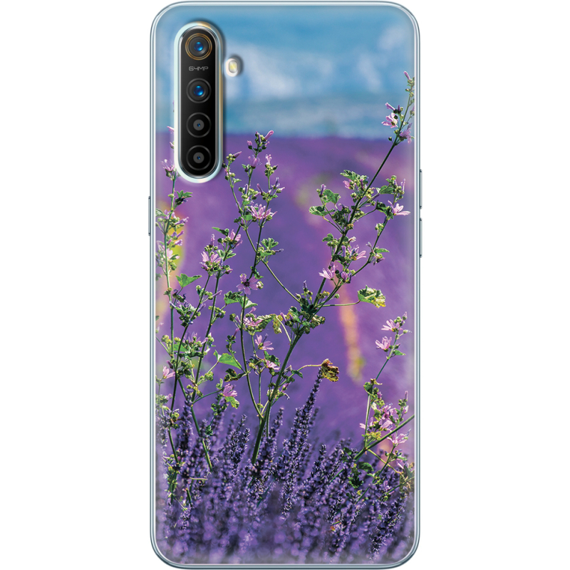 Чехол BoxFace Realme XT Lavender Field