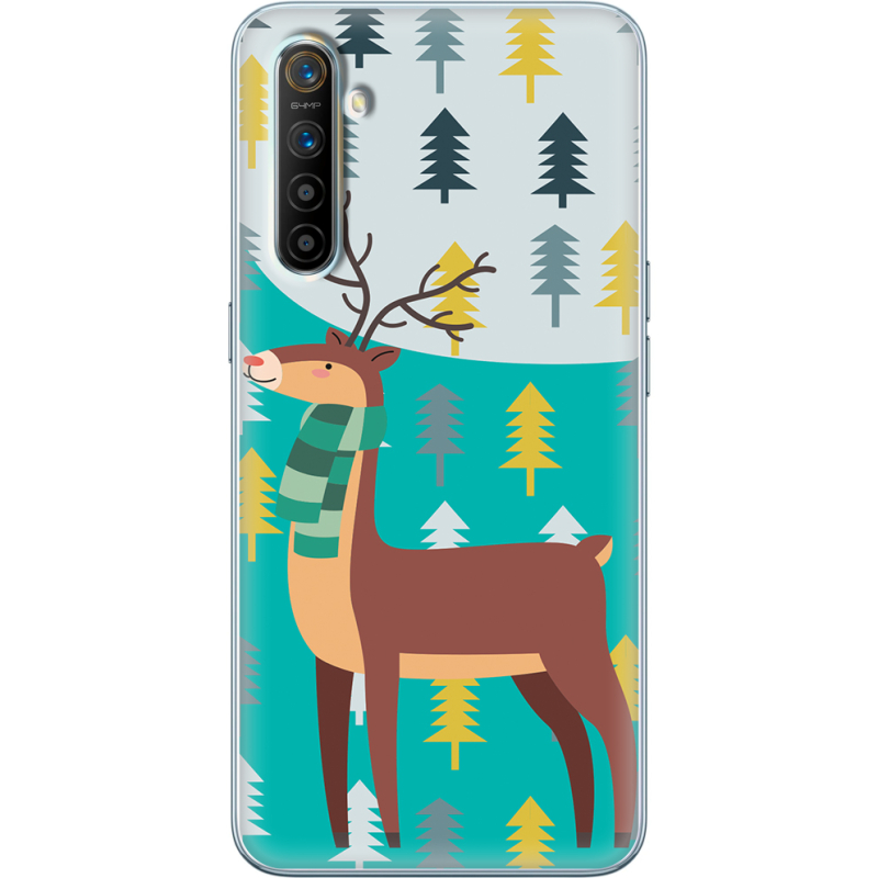 Чехол BoxFace Realme XT Foresty Deer