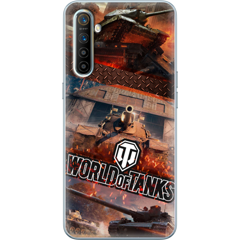 Чехол BoxFace Realme XT World Of Tanks