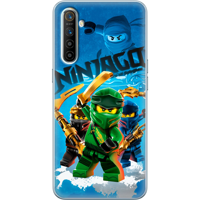 Чехол BoxFace Realme XT Lego Ninjago