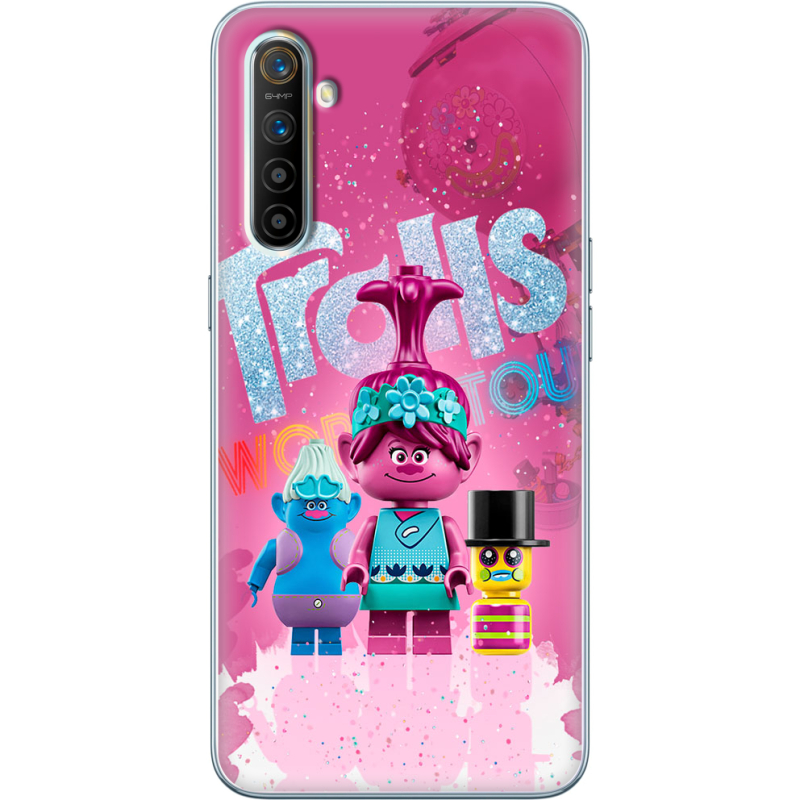 Чехол BoxFace Realme XT Lego Trolls