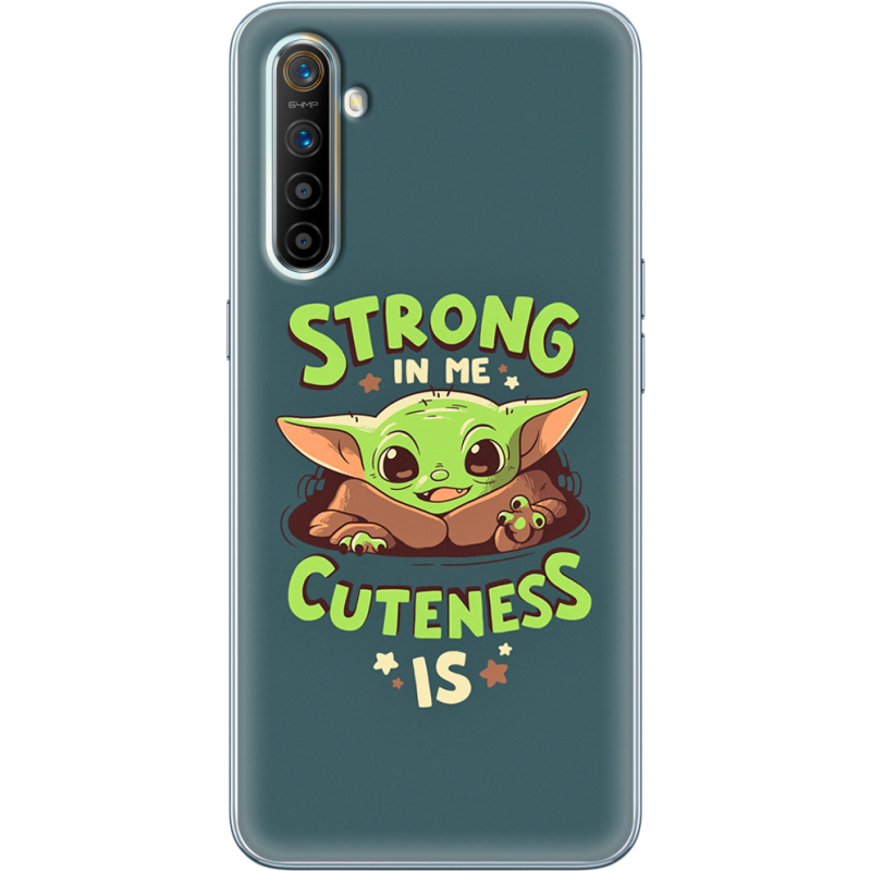 Чехол BoxFace Realme XT Strong in me Cuteness is