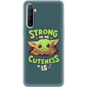 Чехол BoxFace Realme XT Strong in me Cuteness is