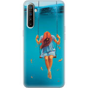 Чехол BoxFace Realme XT Girl In The Sea