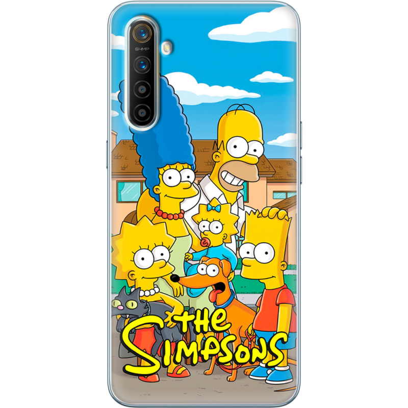 Чехол BoxFace Realme XT The Simpsons