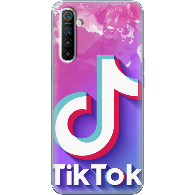 Чехол BoxFace Realme XT TikTok