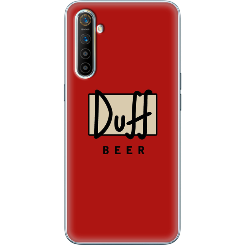 Чехол BoxFace Realme XT Duff beer