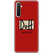 Чехол BoxFace Realme XT Duff beer