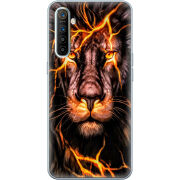 Чехол BoxFace Realme XT Fire Lion