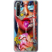 Чехол BoxFace Realme XT Colorful Girl