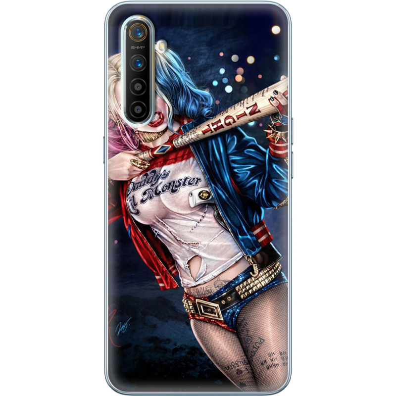 Чехол BoxFace Realme XT Harley Quinn