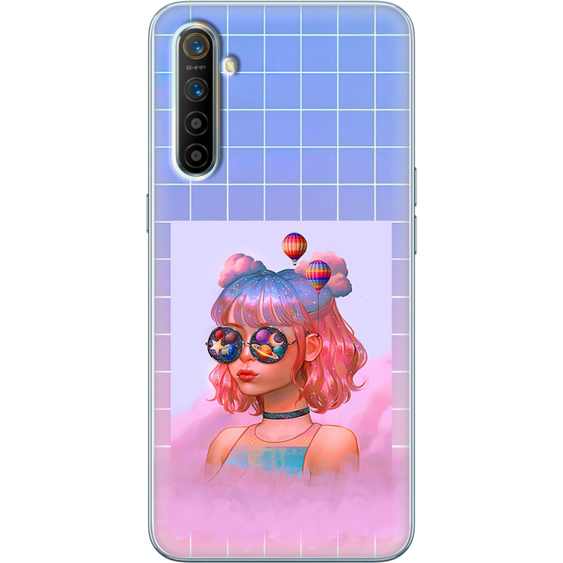 Чехол BoxFace Realme XT Girl in the Clouds