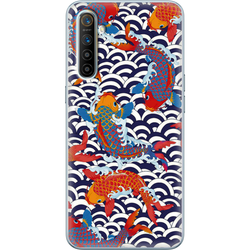 Чехол BoxFace Realme XT Koi Fish