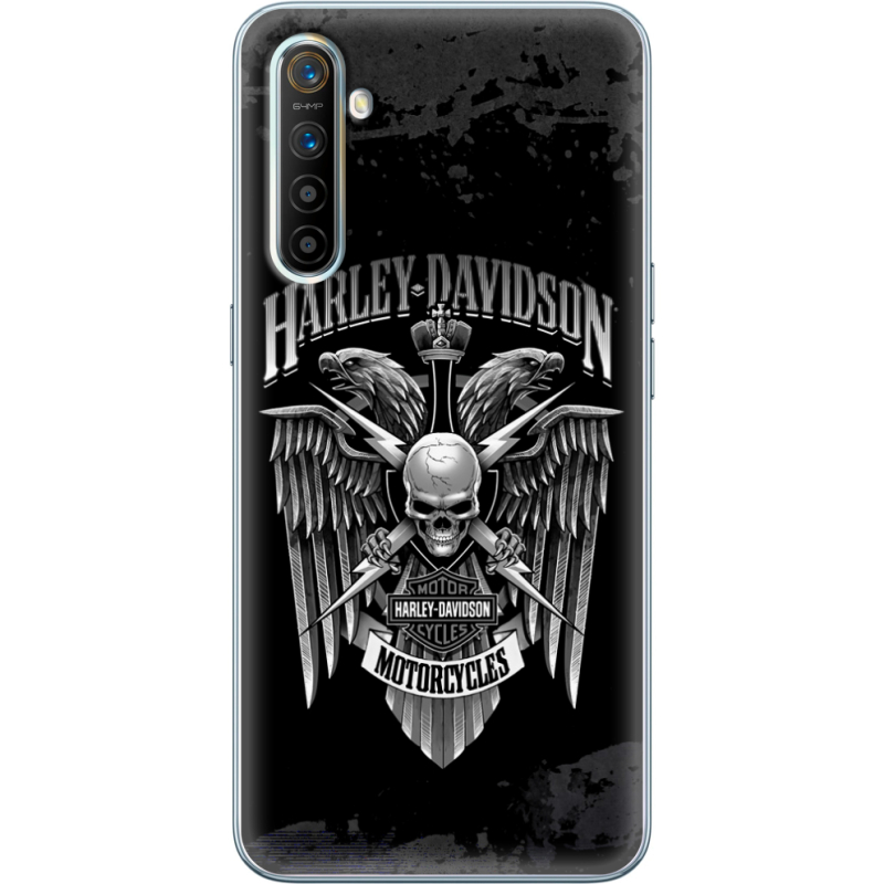 Чехол BoxFace Realme XT Harley Davidson