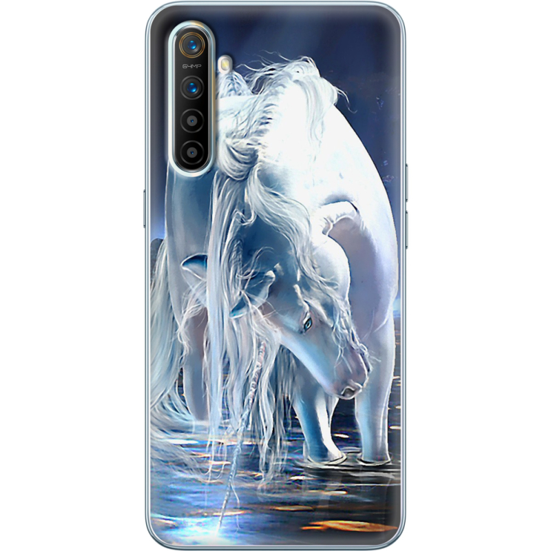 Чехол BoxFace Realme XT White Horse