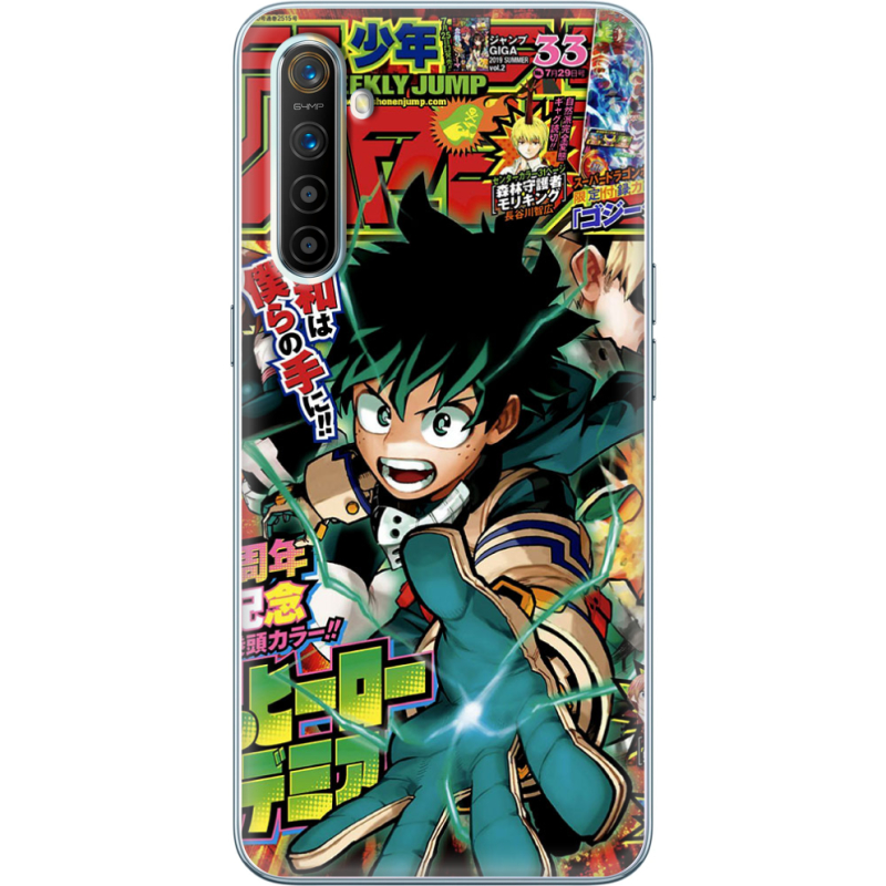 Чехол BoxFace Realme XT My Hero Academia