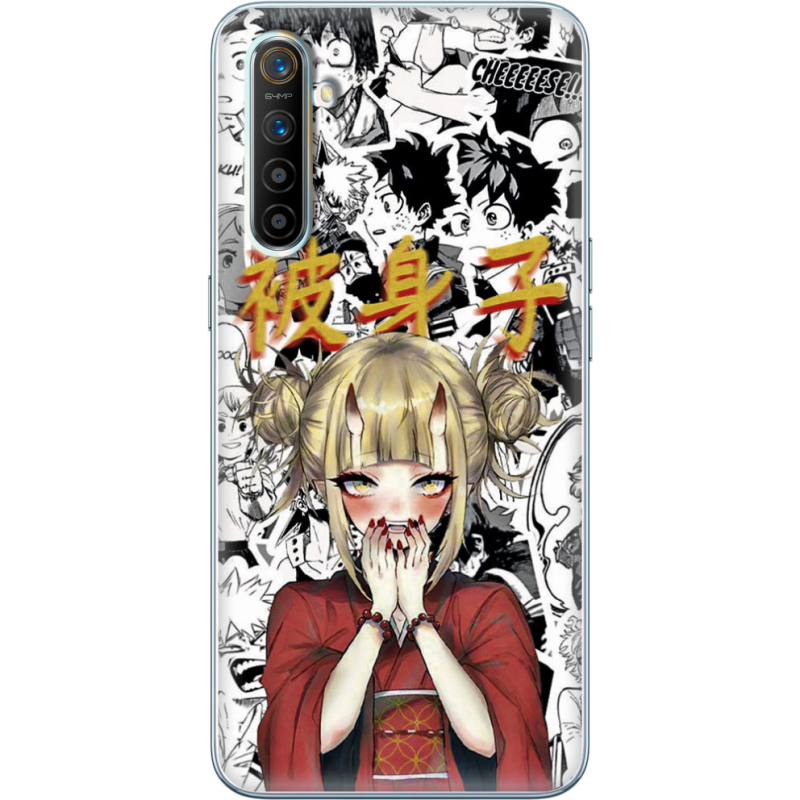 Чехол BoxFace Realme XT Himiko Toga - My Hero Academia