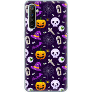 Чехол BoxFace Realme XT Halloween Purple Mood