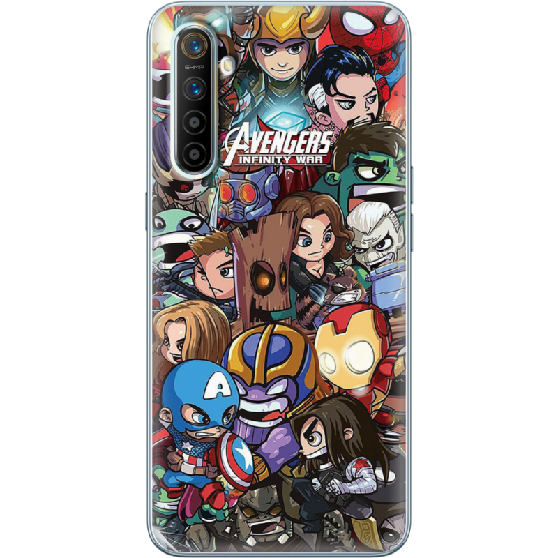 Чехол BoxFace Realme XT Avengers Infinity War