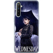 Чехол BoxFace Realme XT Wednesday Addams