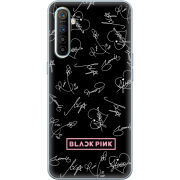 Чехол BoxFace Realme XT Blackpink автограф