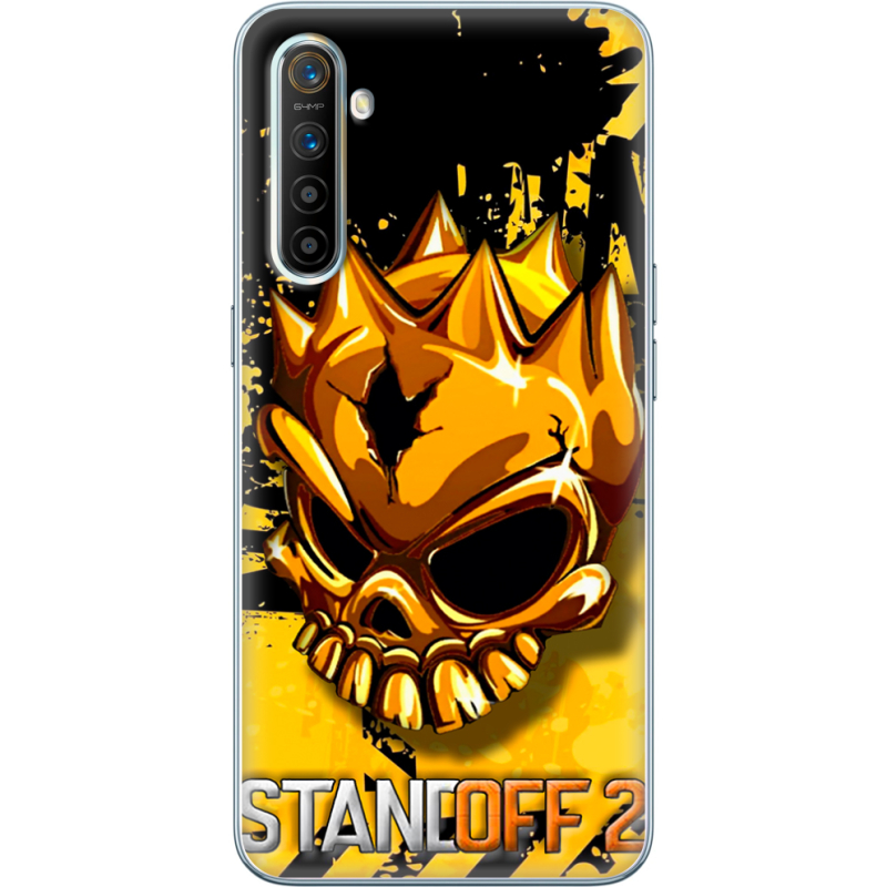 Чехол BoxFace Realme XT StandOff 2 gold