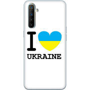 Чехол BoxFace Realme XT I love Ukraine