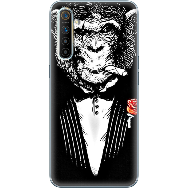 Чехол BoxFace Realme XT Monkey Don