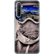 Чехол BoxFace Realme XT snowboarder