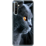 Чехол BoxFace Realme XT English cat