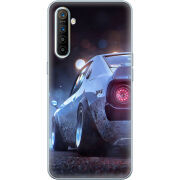 Чехол BoxFace Realme XT Silver Car