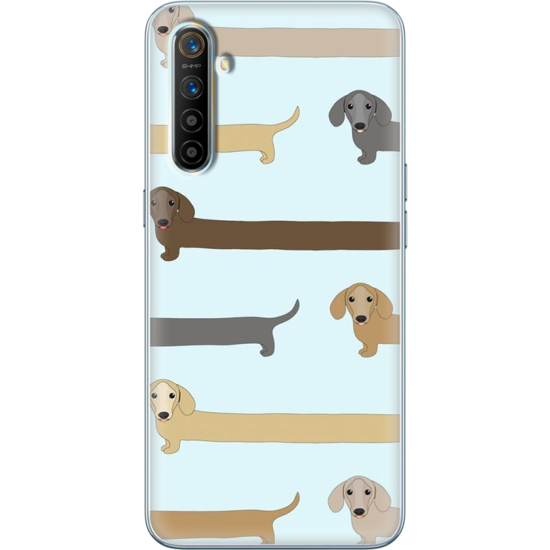 Чехол BoxFace Realme XT Dachshund