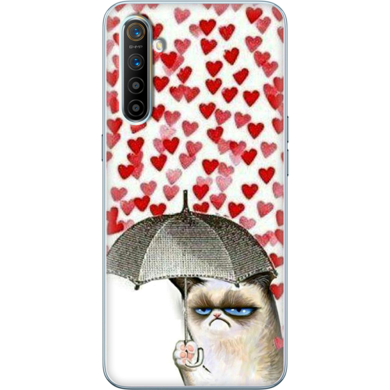 Чехол BoxFace Realme XT Raining Hearts