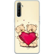 Чехол BoxFace Realme XT Teddy Bear Love