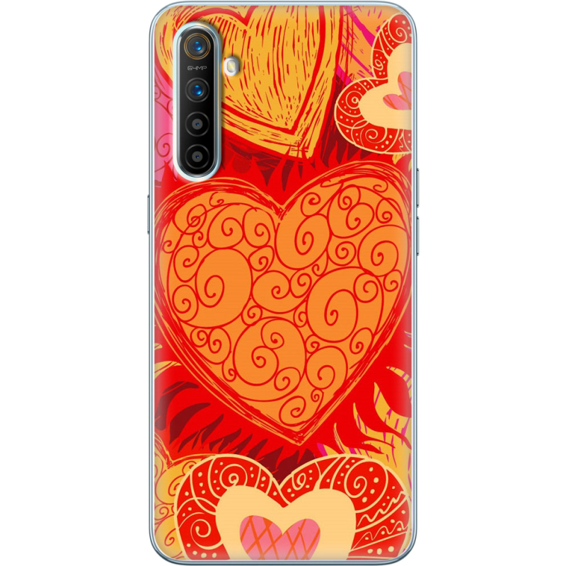 Чехол BoxFace Realme XT Warm Hearts