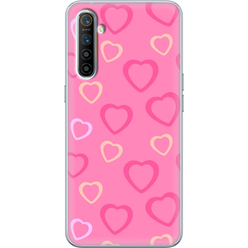 Чехол BoxFace Realme XT Sugar Hearts