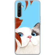 Чехол BoxFace Realme XT Wondering Cat