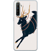 Чехол BoxFace Realme XT Black Deer