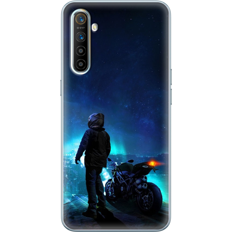 Чехол BoxFace Realme XT Motorcyclist